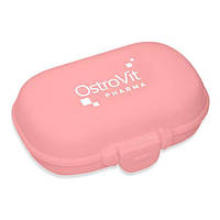 Таблетница OstroVit Pharma Pill Box, розовая
