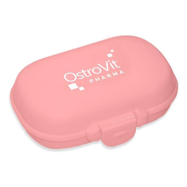 Таблетница OstroVit Pharma Pill Box, розовая - фото 1 - id-p1345360905