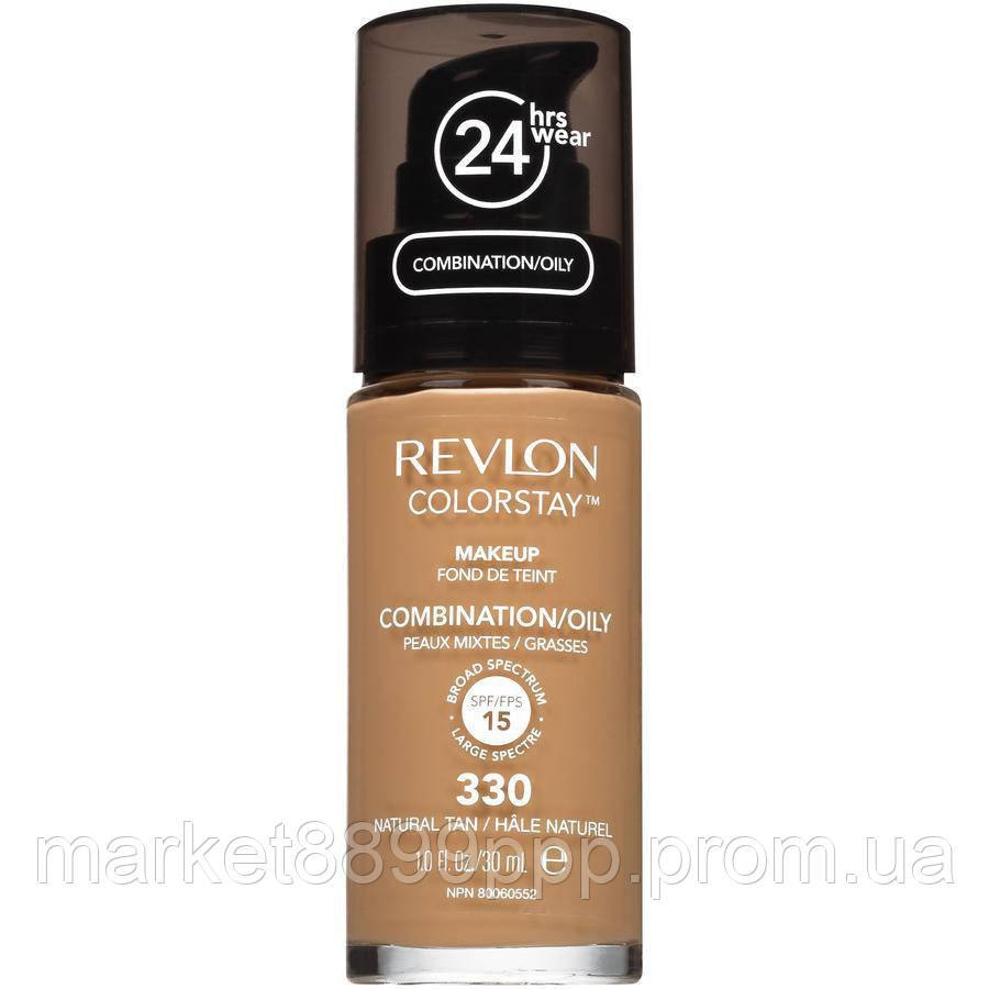 Тональный Крем Revlon Colorstay Combination Oily Skin 30ml 330 Natural ...