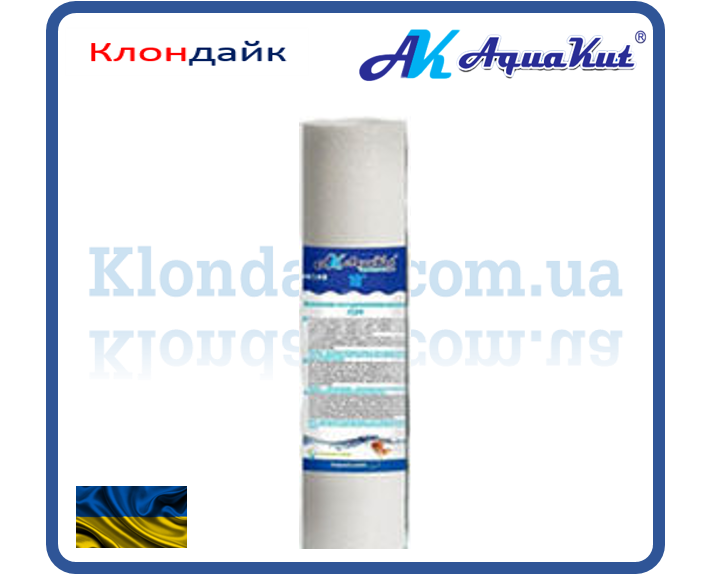 Вспінене поліпропіленове волокно AquaKut FCPP 10 2 1/2 50 мкм