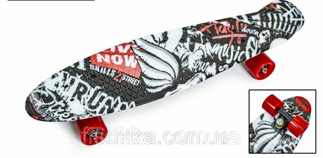 Penny Board Nickel 27" "Street"