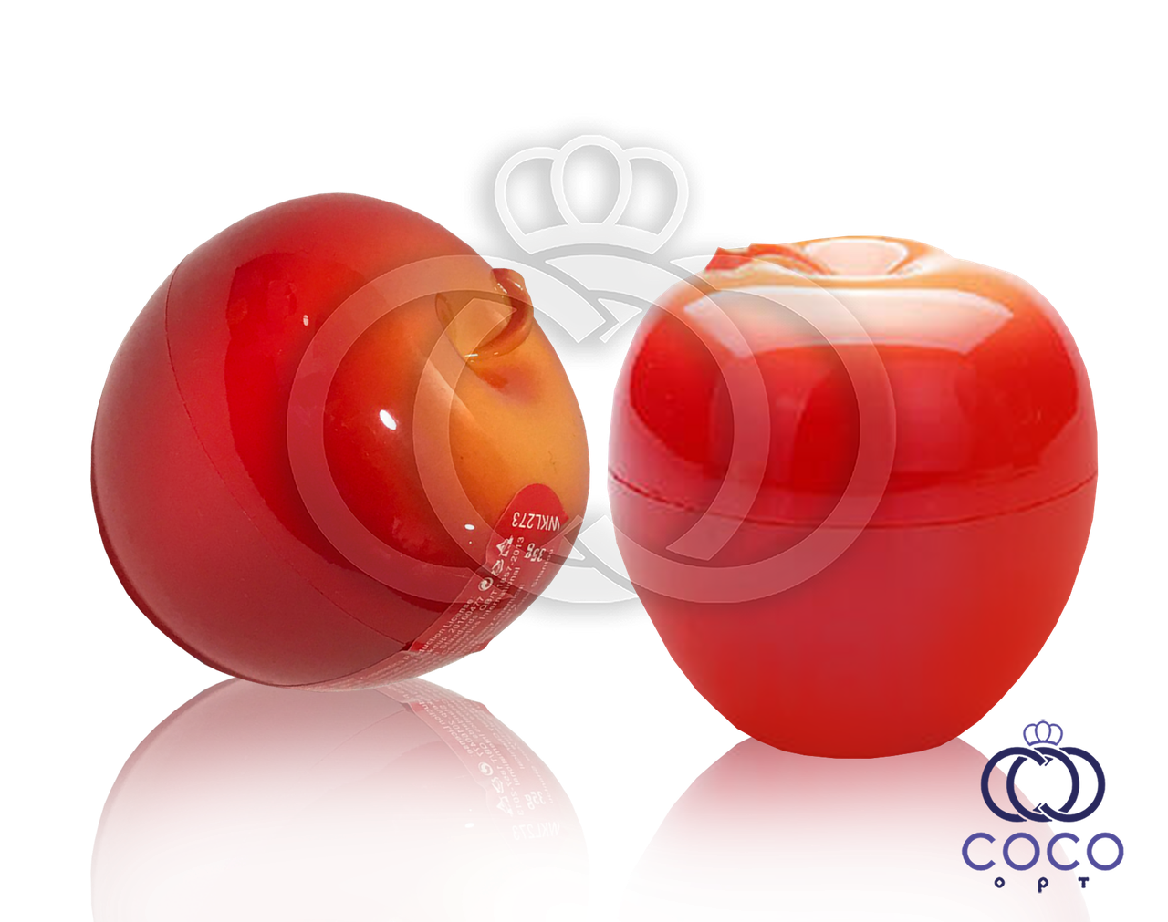 Крем для рук Wokali Fruit Red Apple, фото 1