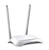 Маршрутизатор TP-Link TL-WR840N (300Mbps Wireless N Router, Qualcomm, 2T2R, 2.4GHz, 802.11b/g/n, 1 10/100M WAN