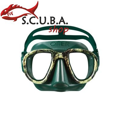 Маска для підводного полювання OMER Alien Sea Green
