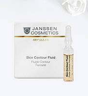 Омолаживающая лифтинг-сыворотка Ampoules Skin Contour Fluid Janssen Cosmetics (25 амп. / 2 мл)