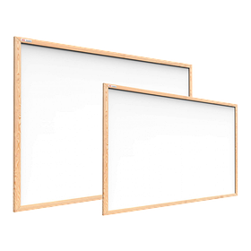 Магнитно-маркерные доски в деревянной рамке TM "ALL boards"