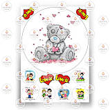 Друк їстівного фото - Вафельна папір - Чоловікам №9, фото 4