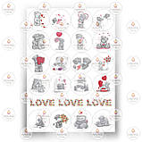 Друк їстівного фото - Вафельна папір - Чоловікам №9, фото 8