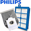 Фільтр та мішок для пилососу Philips FC9170 - запчастини для пилососів, фото 3