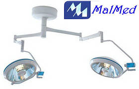 Світильник операційний L5/5 два блоки, стельовий (преміум клас)