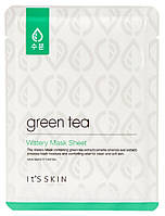 Тканевая маска для лица с экстрактом зеленого чая It's Skin Green Tea Watery Mask Sheet 17 г