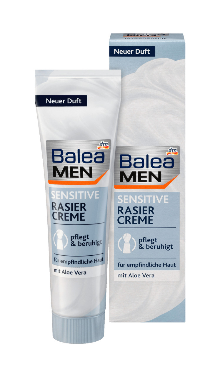 Крем для гоління Balea Men Sensitive 100 мл