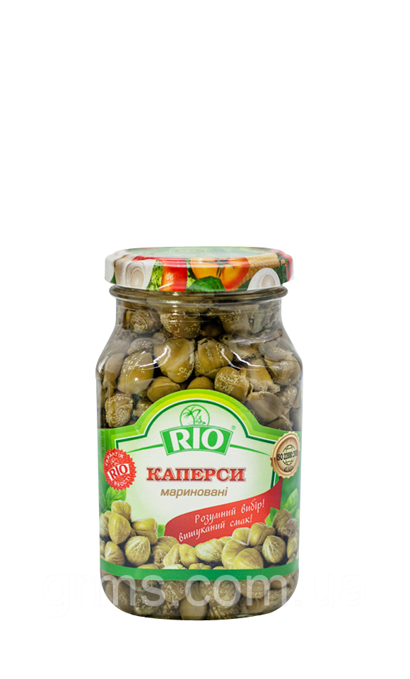Каперсы Маринованные РИО, 320г — Купить Недорого на Bigl.ua (1345437323)