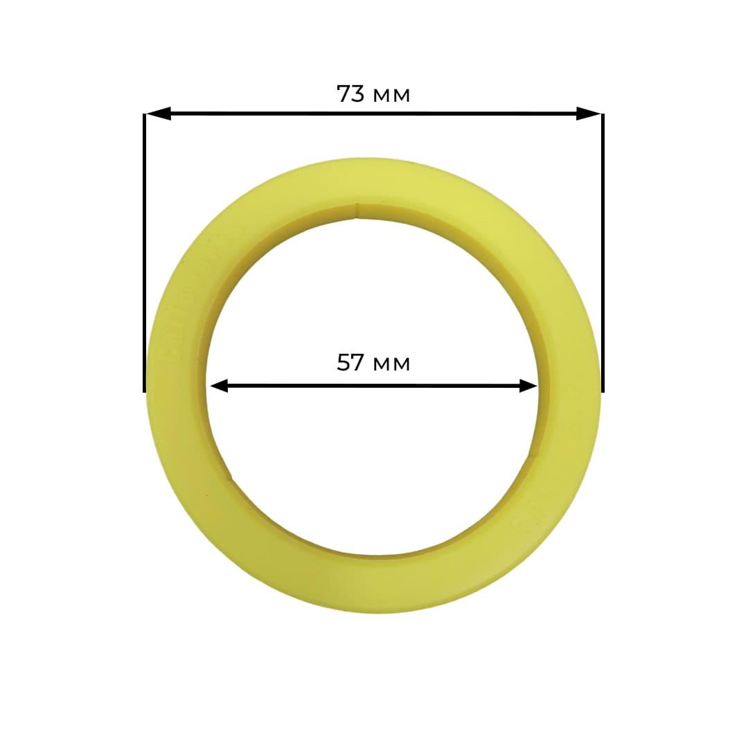 Гумове кільце групи Faema (Caffewerks) (73x57x8,5 мм) Силікон