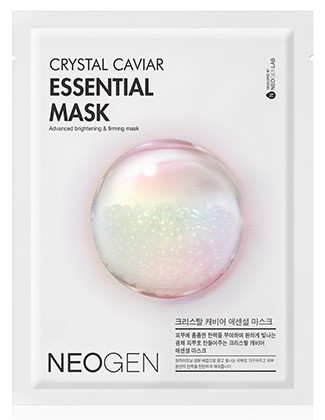 Тканинна маска з білою ікрою Neogen Crystal Caviar Essential Mask 23 мл
