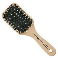 Щетка для волос Hercules square paddle brush maple