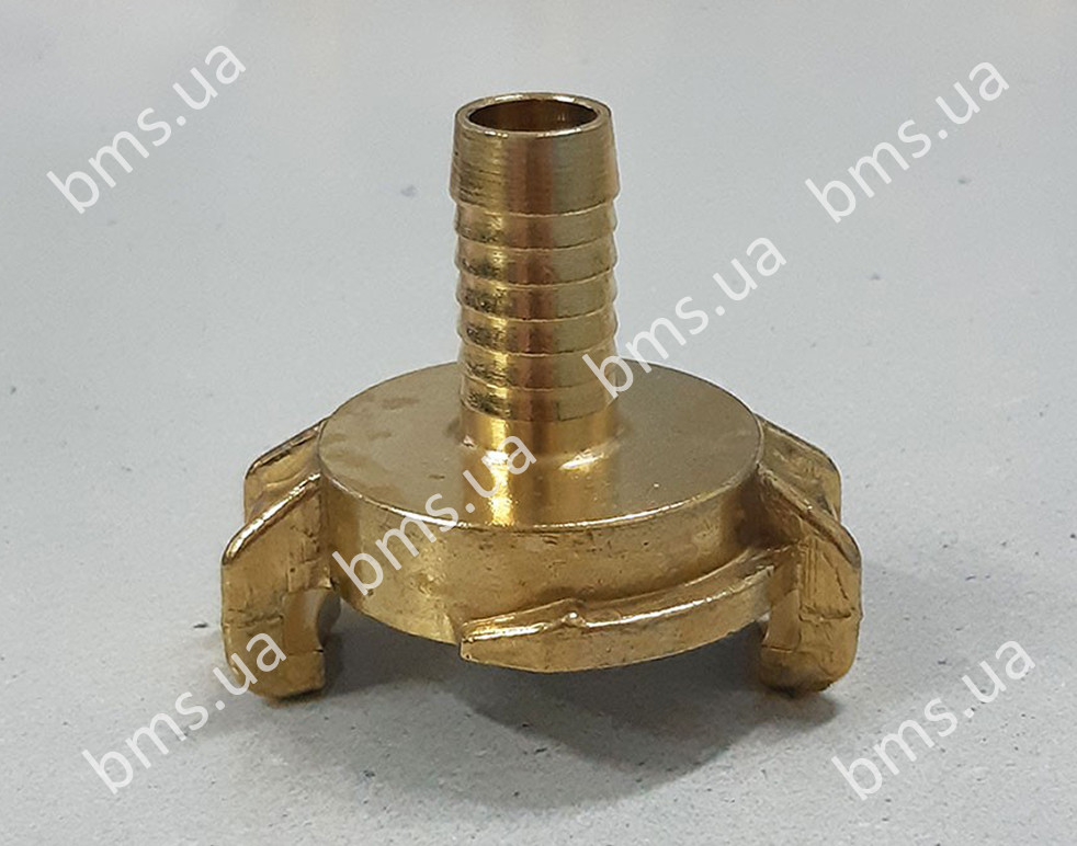 З'єднання GEKA 1/2" сальник, штуцер, Німеччина