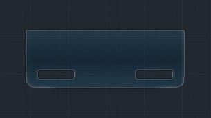 Захисне гібридне скло на клімат-контроль 8.6" 9H PORSCHE CAYENNE 2017 - 2022