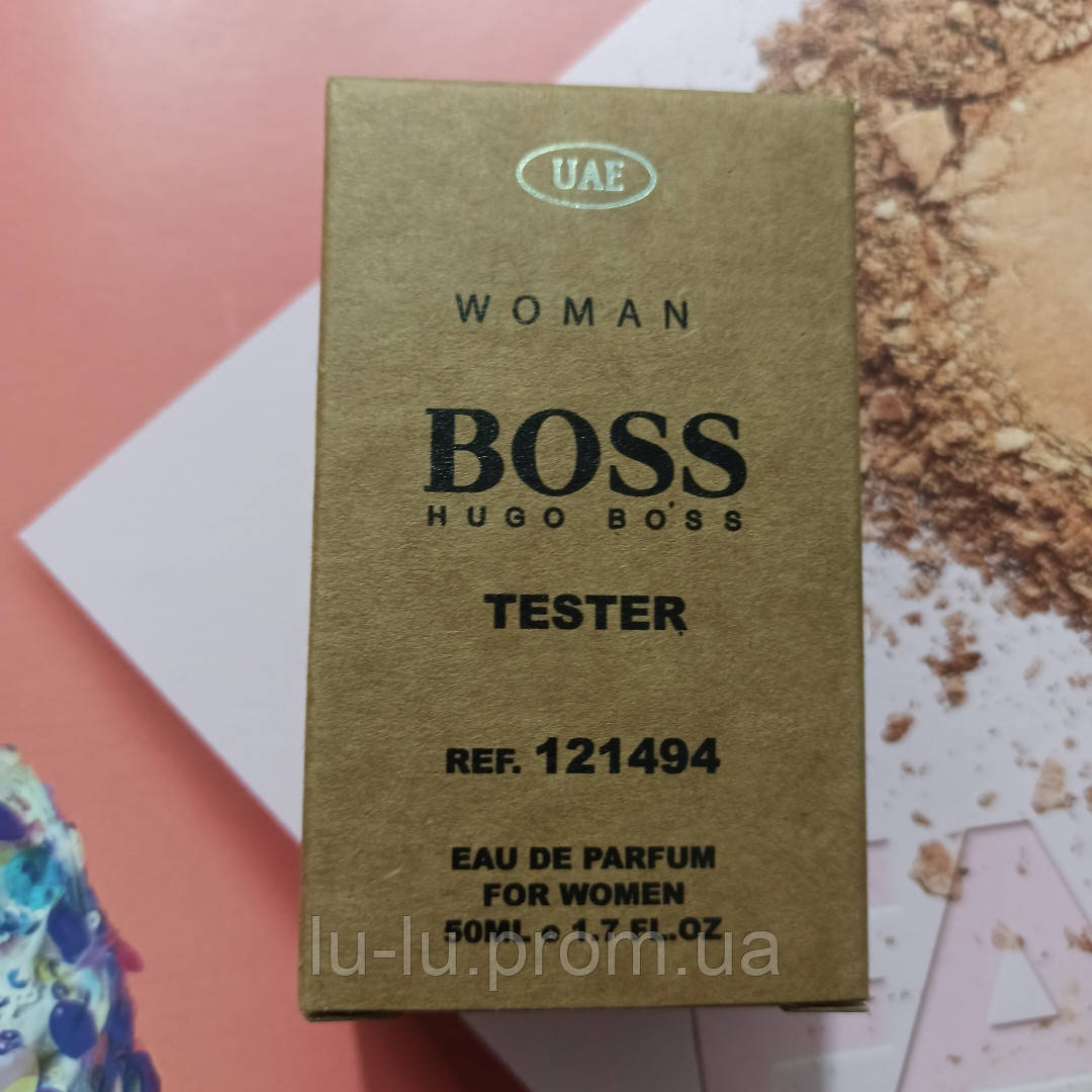 Тестер женская туалетной вода Hugo Boss Boss Woman / Хьюго Босс. Босс Вумен / 50 ml - фото 3 - id-p1345441222