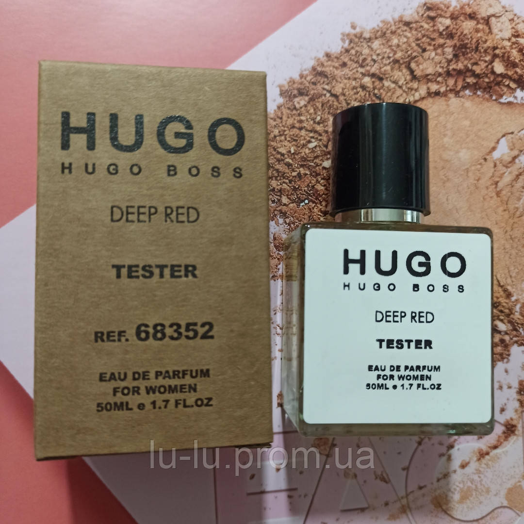 Тестер женская туалетной вода Hugo Boss Boss Deep Red / Хьюго Босс Босс Дип Ред / 50 ml - фото 1 - id-p1345441223