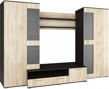 Вітальня Фенікс Рим Дуб сонома (2800х450х2020)