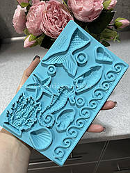 Силіконовий молд "Великий набiр русалоньки"