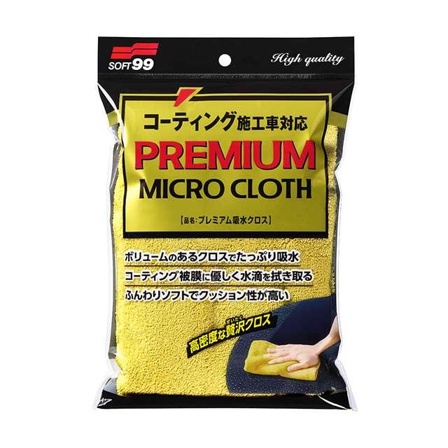 Універсальна микрофибровая тканина SOFT99 Premium Micro Cloth 1 шт