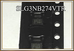 Мікросхема SLG3NB274VTR  (3274V)