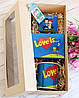Большой подарочный набор для влюбленных Лав из (Love is), фото 4