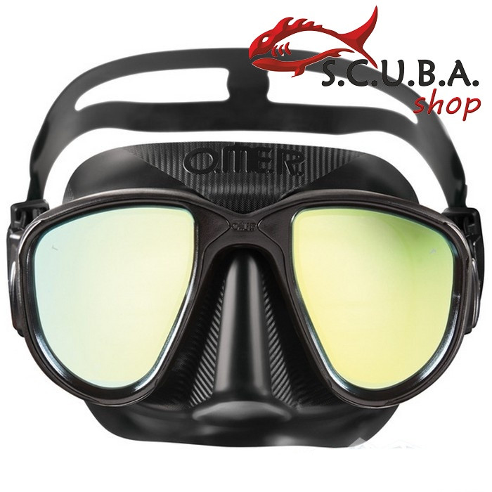 Маска для підводного полювання Omer Alien Mask Mirror Lenses (дзеркальні лінзи)
