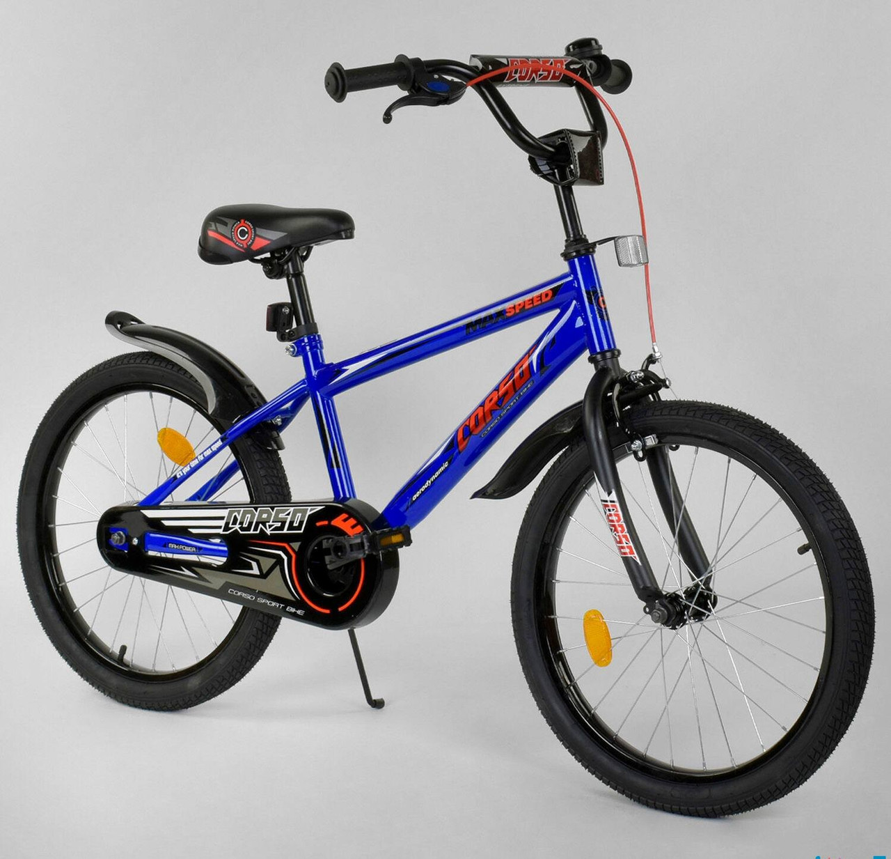 Велосипед дитячий Corso Aerodynamic EX-20