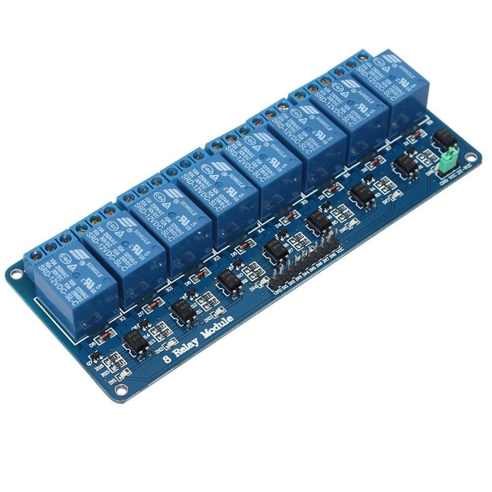 8-канальний модуль реле 5V для Arduino PIC ARM AVR