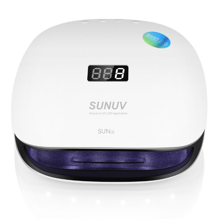Лампа SUN 4S 48 ВТ LED UV світлодіодна для манікюру і педикюру, чорна