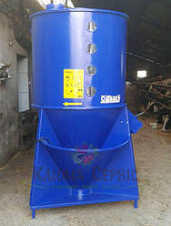 Кормозмішувач шнековий на 1000 кг