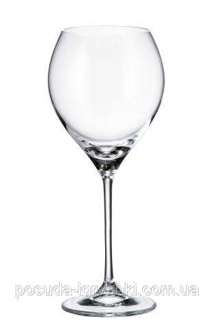 Набор бокалов для вина Bohemia Cecilia 1SF06/00000/470 470 мл 6 шт - фото 1 - id-p1345472188