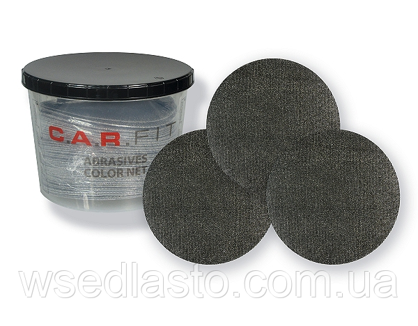 CF Color Net Круг абразивний D150 мм сітчастий P150 (50 шт.), фото 1