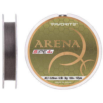 Шнур Favorite Arena Silver Gray (Сріблясто-сірий)