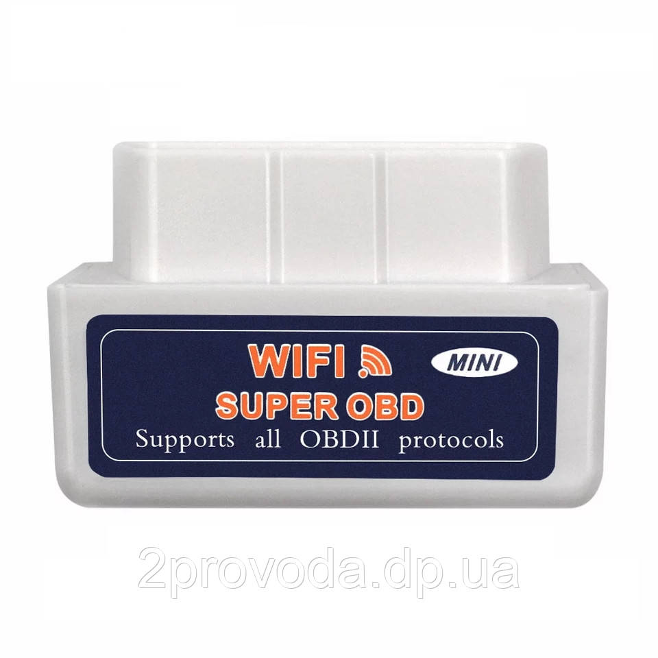 Автосканер ELM327 WiFi v1.5 OBD2 ОРИГІНАЛ плати 2