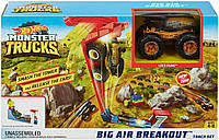 Hot Wheels Monster Trucks Big AIR Breakout Соревнования по прыжкам в высоту