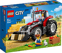 Лего Сити Трактор Lego City Лего Сити 60287
