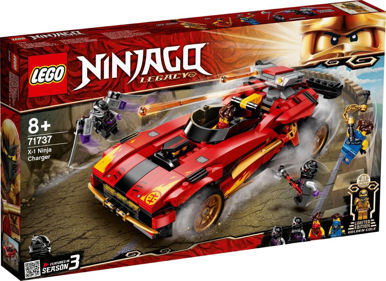 Лего ниндзяго Ніндзя-перехоплювач Lego Ninjago Х-1 71737