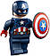 Лего супергерої марвел Lego Super Heroes Робоброня Капітана Америки 76168, фото 8