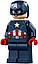 Лего супергерої марвел Lego Super Heroes Робоброня Капітана Америки 76168, фото 9