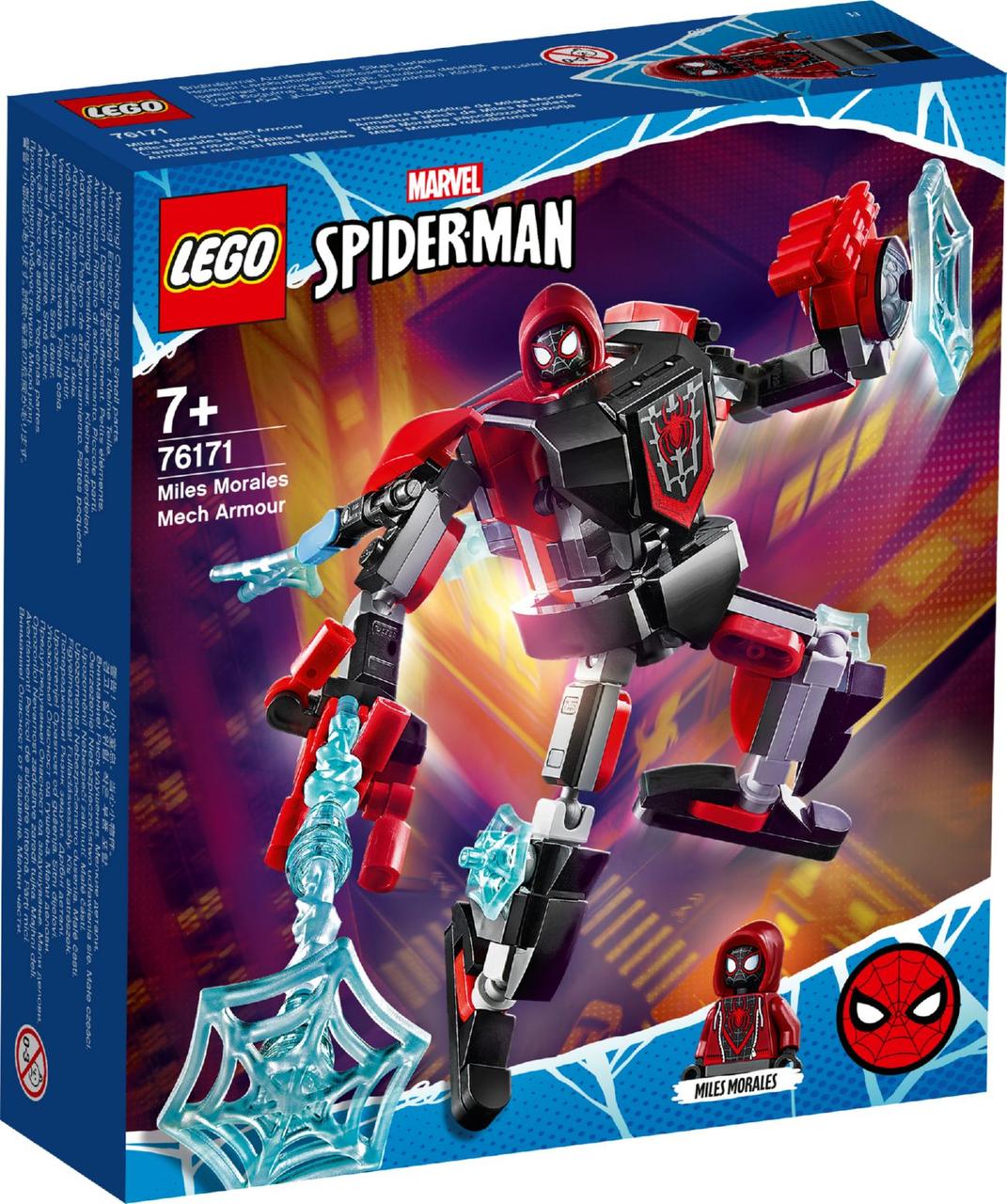 Лего супергерої марвел Робоброня Майлза Моралеса Lego Super Heroes 76171