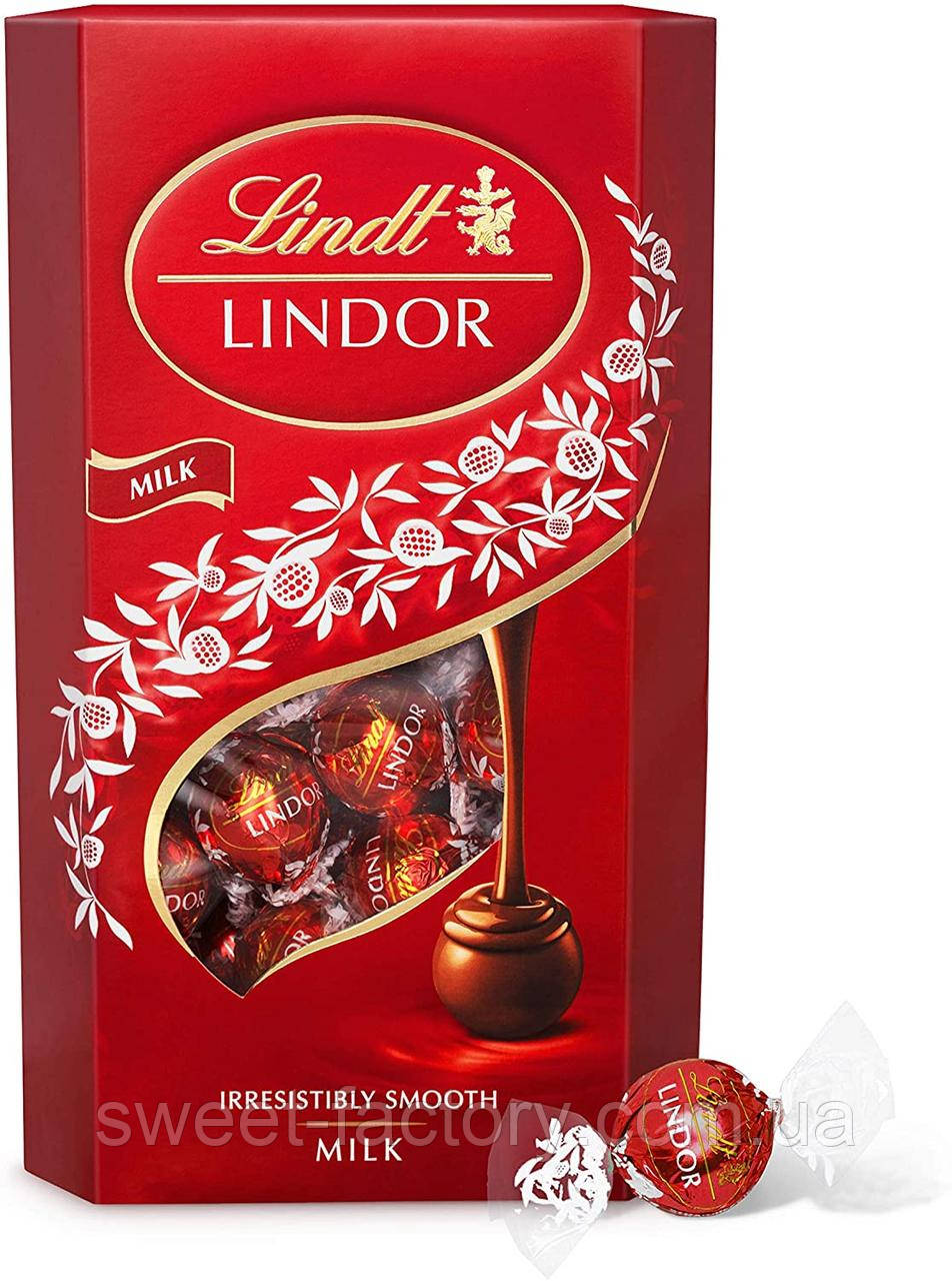 Конфеты Lindt Lindor lait milch 200g