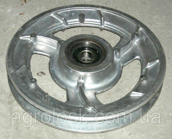 Шків натяжний (d=224 mm) 10.01.30.150Б комбайна ДОН-1500 Чугун