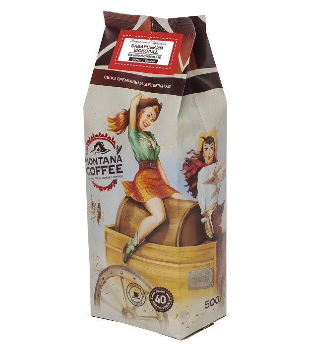 Баварський шоколад Montana coffee 500 г, фото 1