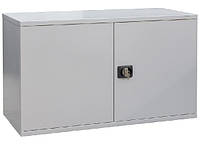 Шкаф архивный, канцелярский металлический шкаф Литпол SBM 403 (антрессоль) 465(в)х1000(ш)х435(гл)