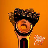 Бритва Gillette Labs Heated Razor і функцією підігрівання з двома касетами плюс дорожній футляр 01619, фото 10