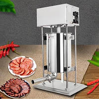 Шприци ковбасні і кліпсатори